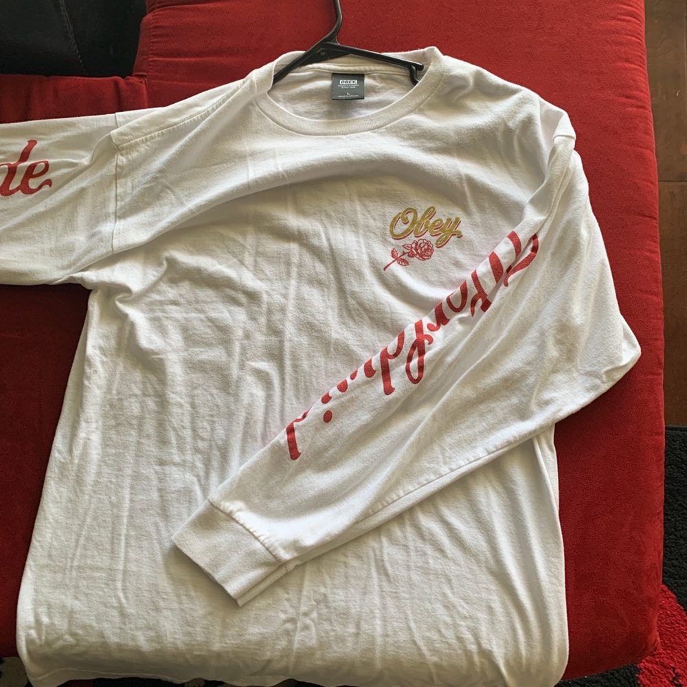 Obey long sleeve